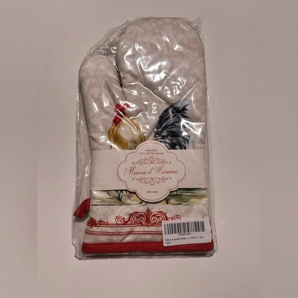 Maison d' Hermine Chicken Oven Mitt